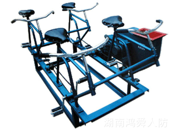 電動、腳踏兩用風機